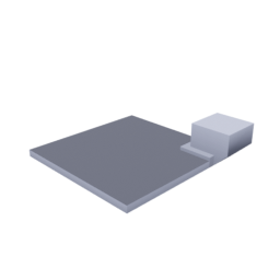 Roof Flat Corner Inner